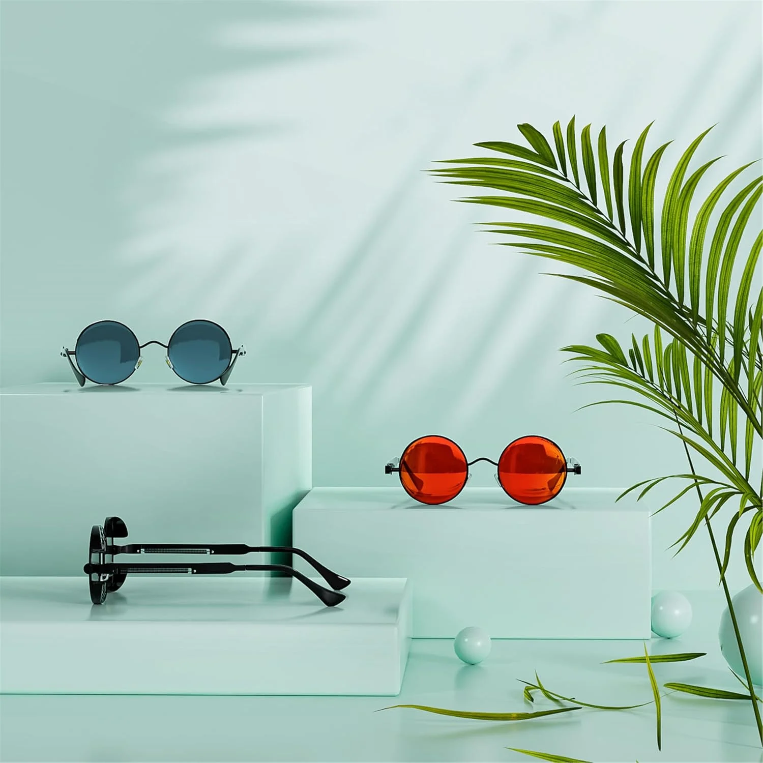 عینک آفتابی استیم پانک گوتیک ROCKNIGHT پلاریزه مردانه زنانه UV با فریم فلزی کامل عینک آفتابی استیم پانک گوتیک ROCKNIGHT پلاریزه مردانه زنانه UV با فریم فلزی کامل