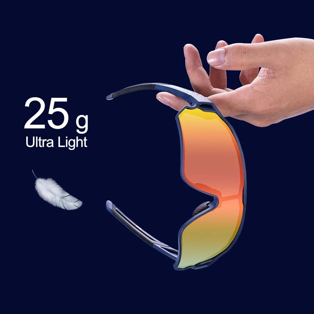 عینک آفتابی پلاریزه ROCKBROS با محافظت UV مناسب دوچرخه سواری برای خانم ها و آقایان