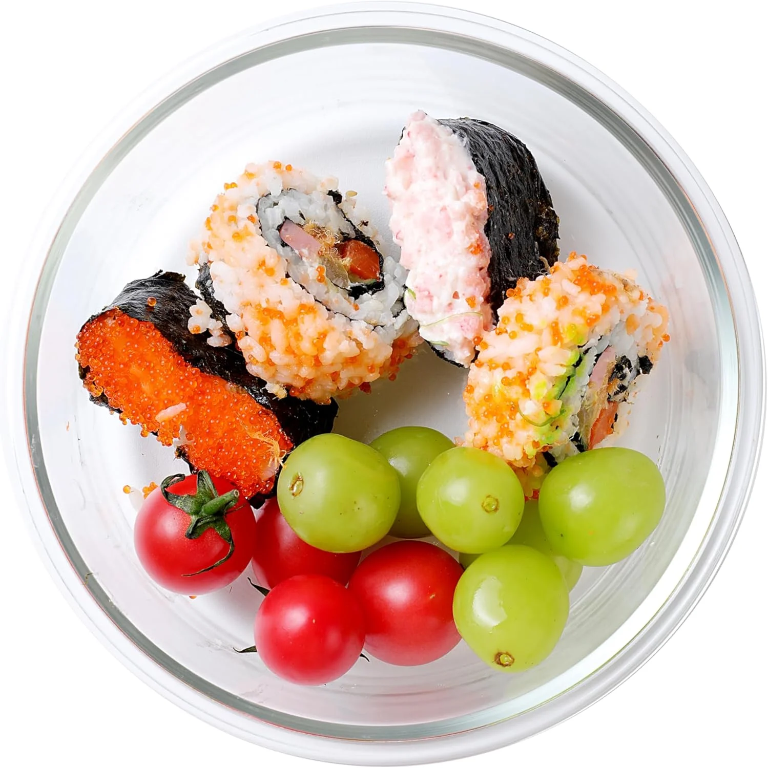 ظروف شیشه ای غذا، 3 عدد با درب، ست ظروف نگهداری شیشه ای، ظروف شیشه ای مقاوم در برابر حرارت و بدون BPA برای سوپ و غذای باقی مانده، قابل استفاده در مایکروویو، ماشین ظرفشویی و فریزر (سبز)