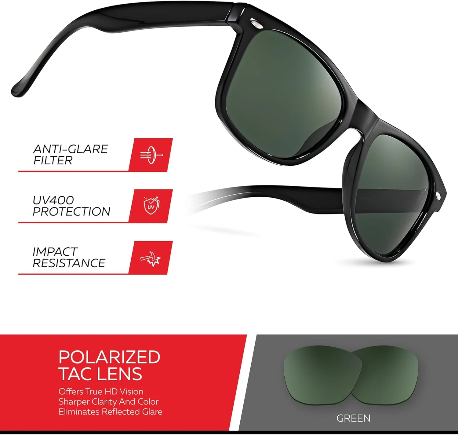 عینک آفتابی زنانه و مردانه رترو ریویند