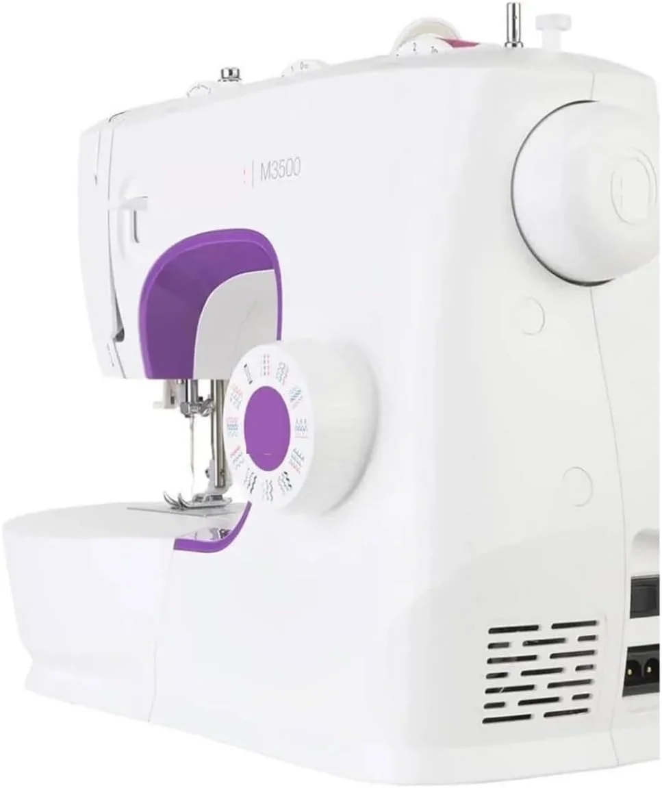 Sewing Machine Sewing Machine,Built-In Needle Threader Quickly Threads Machine With Ease,Simple One-step Buttonhole for Beginners Sewing Machine Sewing Machine,Built-In Needle Threader Quickly Threads Machine With Ease,Simple One-step Buttonhole for Beginners