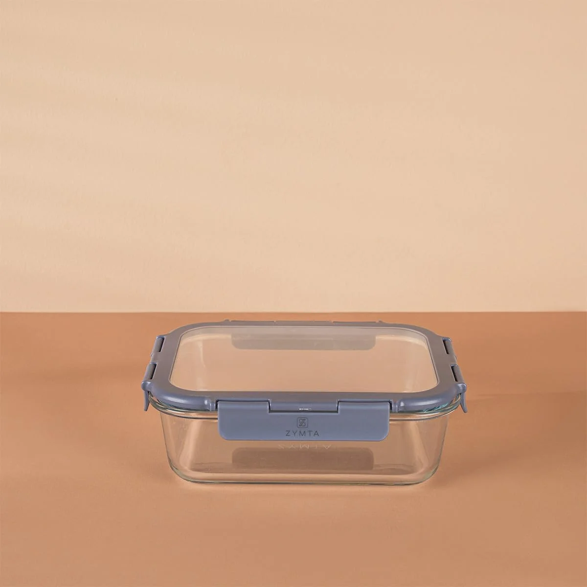 ست 4 تکه ظروف شیشه ای نگهداری غذا با درب های قفل دار هواگیر | ضد نشت، جعبه های آماده سازی غذا از جنس شیشه بوروسیلیکات بدون BPA - قابل استفاده در مایکروویو و فریزر