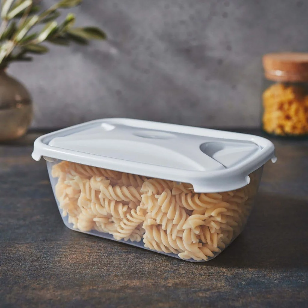 چک مارت [10 بسته ظروف درب دار با درب 1200 میلی لیتر (1.2 لیتر) ظروف نگهداری مواد غذایی، ظروف آماده سازی غذا - ضد نشت، قابل استفاده در مایکروویو، فریزر، ماشین ظرفشویی و قابل استفاده مجدد