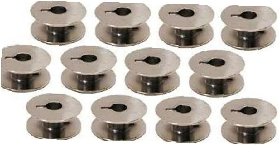 ماسوره های فلزی ماشین لحاف دوزی (gamloiousquality) برای سری 1600p، سری Juki، سری Pq، Babylock، Pfaff، Elna، ماشین های لحاف دوزی بازوی میانی به همراه بسیاری از مدل های قدیمی چرخشی