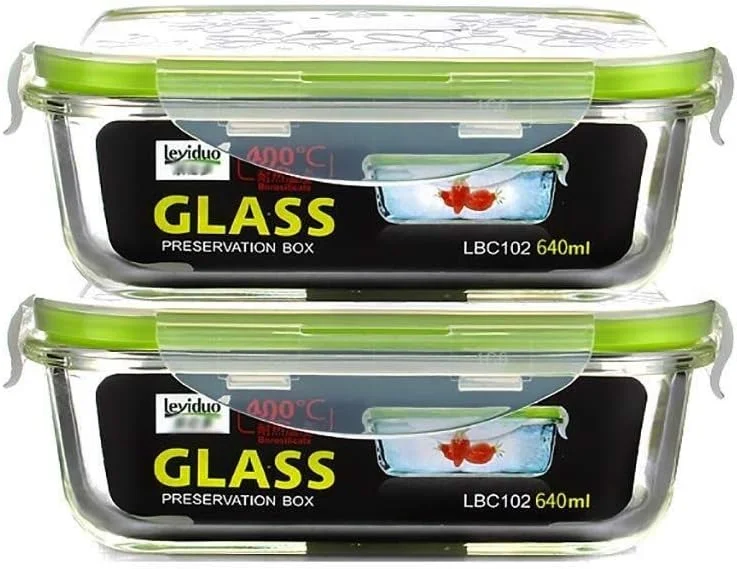 ست ظروف نگهداری غذا بدون BPA، 3 مدل مختلف، مناسب برای ماشین ظرفشویی، فریزر و مایکروویو، مناسب برای آماده سازی غذا/ناهار/ظرف غذا/ست 2 عددی (اندازه: 640ml+640ml) ست ظروف نگهداری غذا بدون BPA، 3 مدل مختلف، مناسب برای ماشین ظرفشویی، فریزر و مایکروویو، مناسب برای آماده سازی غذا/ناهار/ظرف غذا/ست 2 عددی (اندازه: 640ml+640ml)