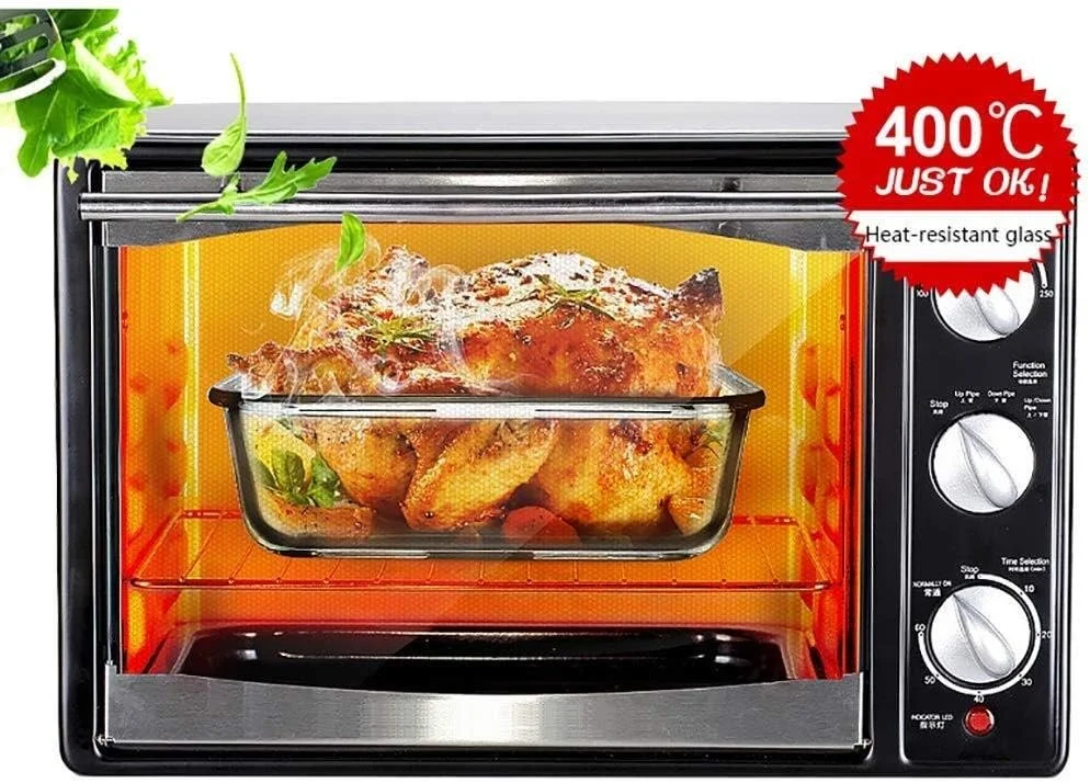 ست ظروف نگهداری غذا بدون BPA، 3 مدل مختلف، مناسب برای ماشین ظرفشویی، فریزر و مایکروویو، مناسب برای آماده سازی غذا/ناهار/ظرف غذا/ست 2 عددی (اندازه: 640ml+640ml)