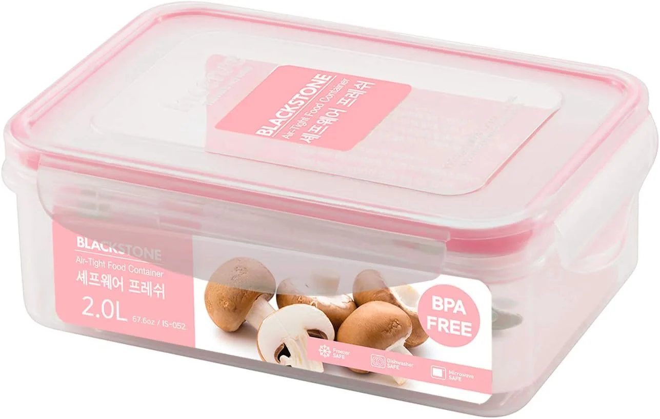 ظروف نگهداری مواد غذایی ضد نشت BLACKSTONE ساخت کره (2.0 لیتر)