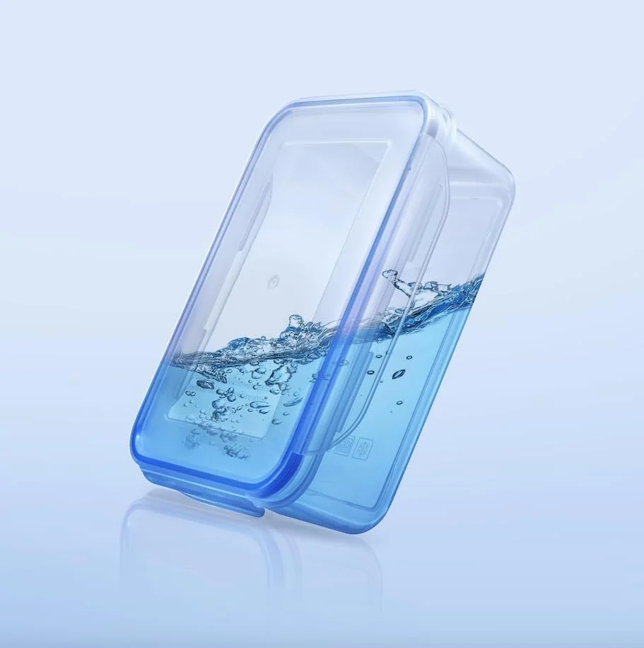 ظروف نگهداری مواد غذایی بارگین فکتوری 16 تکه (8 ظرف + 8 درب) ظروف پلاستیکی درب دار برای نگهداری مواد غذایی، مناسب برای کابینت و آشپزخانه، ضد نشت، فاقد BPA، قابل استفاده در مایکروویو و فریزر، 250 میلی لیتر - 1.6 لیتر