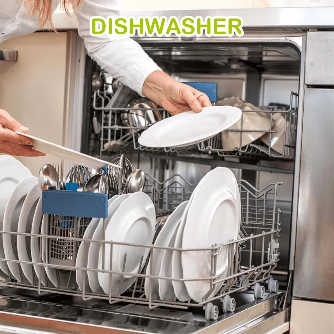 مجموعه 6 عددی ظروف نگهداری غذا Azonee با درب، جعبه های نگهداری تازه و مهر و موم شده قابل انباشت ضد نشت آشپزخانه، ظروف نگهداری مواد غذایی پلاستیکی قابل استفاده مجدد و بدون BPA مناسب برای مایکروویو و فریزر (160 میلی لیتر)