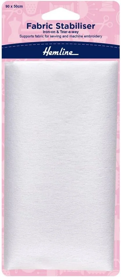 تثبیت کننده پارچه اتویی/جداشدنی MAB Hemline | سایز: 90 x 50 سانتی متر | 1 عدد (کد 841)
