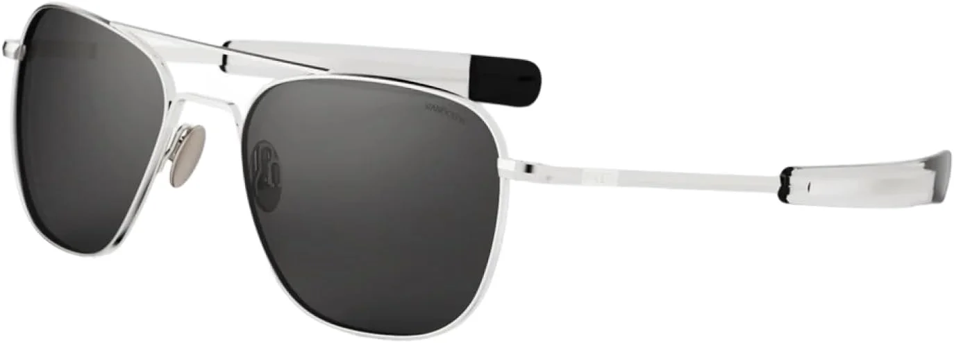 عینک آفتابی خلبانی راندولف انجینیرینگ مدل Pilot Polarized AF267 55 جدید، مناسب برای آقایان و بانوان عینک آفتابی خلبانی راندولف انجینیرینگ مدل Pilot Polarized AF267 55 جدید، مناسب برای آقایان و بانوان