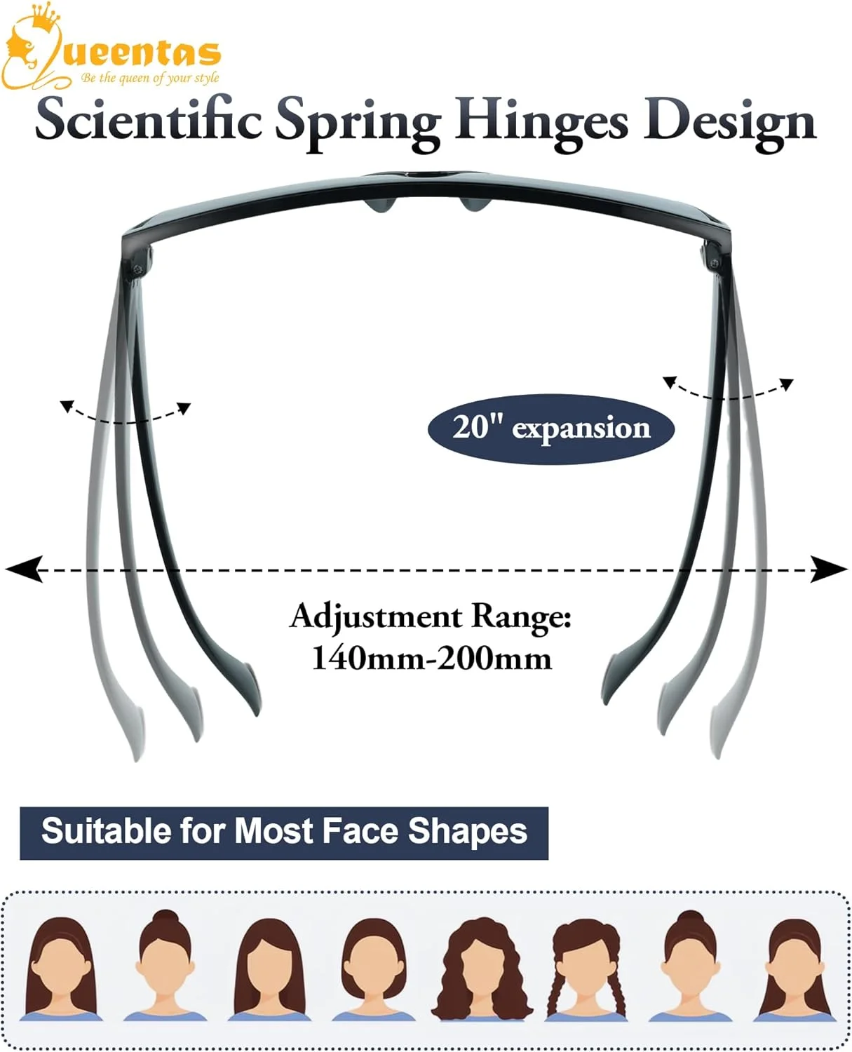 عینک آفتابی خلبانی رترو QUEENTAS برای زنان و مردان، عینک آفتابی مستطیلی پلنگی مد روز زنانه و مردانه
