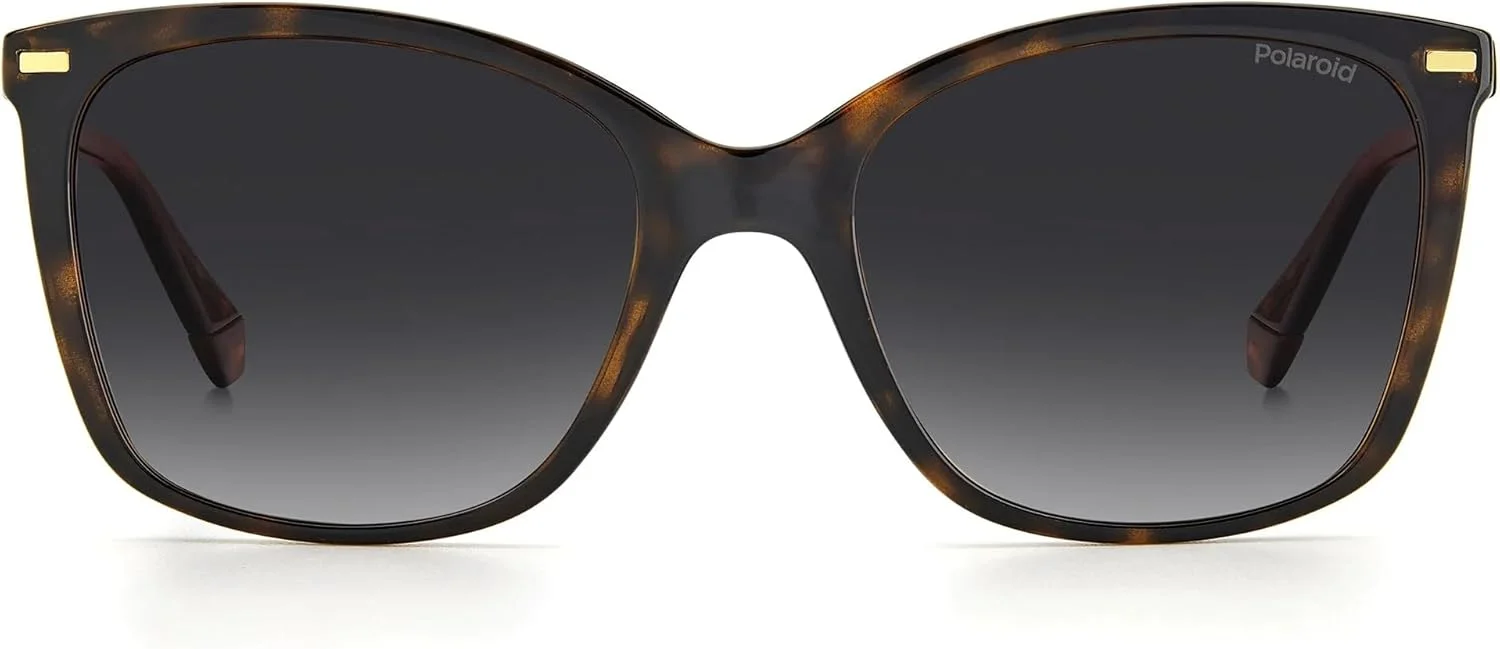 عینک آفتابی پلوراید مدل Pld 4108/S، هاوانا، سایز بزرگ