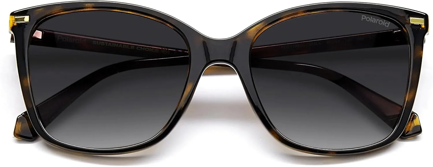 عینک آفتابی پلوراید مدل Pld 4108/S، هاوانا، سایز بزرگ