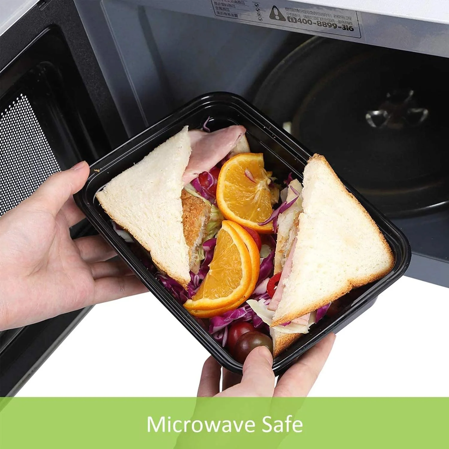 ظرف آماده سازی غذا AIFUSI، بسته 50 عددی، جعبه ناهار یکبار مصرف، ظروف قابل شستشوی نگهداری مواد غذایی با درب، جعبه بنتو پلاستیکی قابل استفاده مجدد، ایمن برای مایکروویو/ماشین ظرفشویی/فریزر (750 میلی لیتر/ 26 اونس)