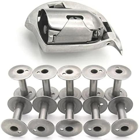 لوازم جانبی چرخ خیاطی HAD-204 ماسوره و 10 عدد قرقره برای Durkopp Adler 204 205 266 366