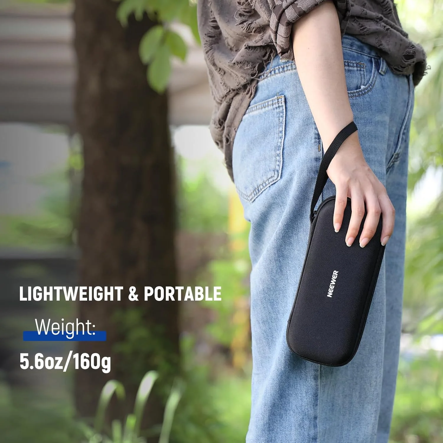 کیف حمل NEEWER برای Pocket 3، کیف سخت و قابل حمل سازگار با دوربین گیمبال DJI Osmo Pocket 3 و دسته و لوازم جانبی Creator Combo، فیلتر، دارای بند توری جیب داخلی و آستر مخملی، AC025 کیف حمل NEEWER برای Pocket 3، کیف سخت و قابل حمل سازگار با دوربین گیمبال DJI Osmo Pocket 3 و دسته و لوازم جانبی Creator Combo، فیلتر، دارای بند توری جیب داخلی و آستر مخملی، AC025