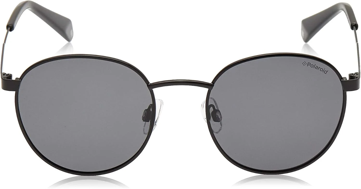عینک آفتابی گرد مردانه پولاروید