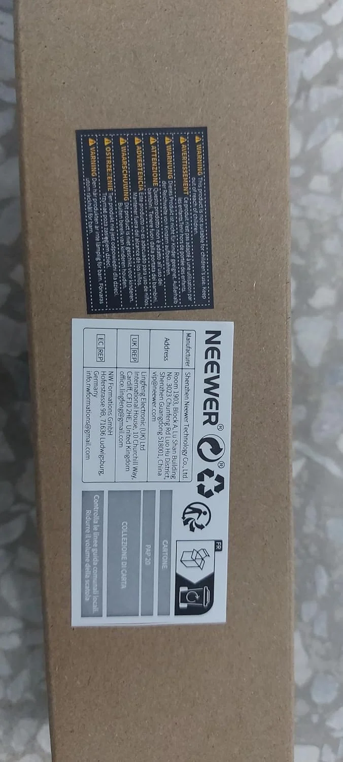 تک پایه دوربین NEEWER، تک پایه ویدیویی مسافرتی آلومینیومی قابل حمل 61 اینچی، آداپتور پیچ 1/4 اینچ 3/8 اینچ برای دوربین های DSLR، لوازم جانبی عکاسی، پارچه تمیز کننده، حداکثر بار 8 کیلوگرم، TP41 تک پایه دوربین NEEWER، تک پایه ویدیویی مسافرتی آلومینیومی قابل حمل 61 اینچی، آداپتور پیچ 1/4 اینچ 3/8 اینچ برای دوربین های DSLR، لوازم جانبی عکاسی، پارچه تمیز کننده، حداکثر بار 8 کیلوگرم، TP41