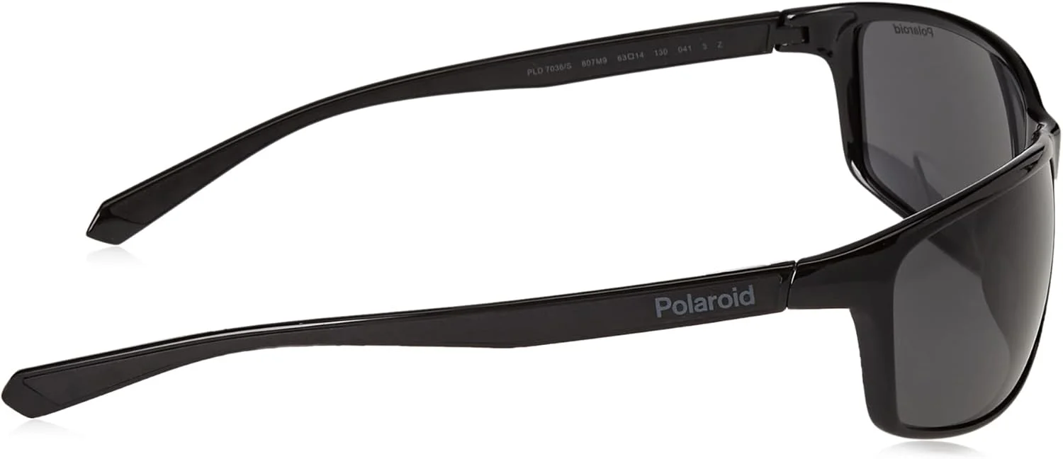 عینک آفتابی پلوراید PLD 7036/S مشکی 63/14/130 унисекс