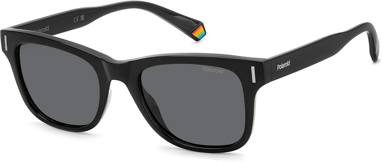 عینک آفتابی پلاروید PLD 6206/S مشکی 51/20/145 унисекс