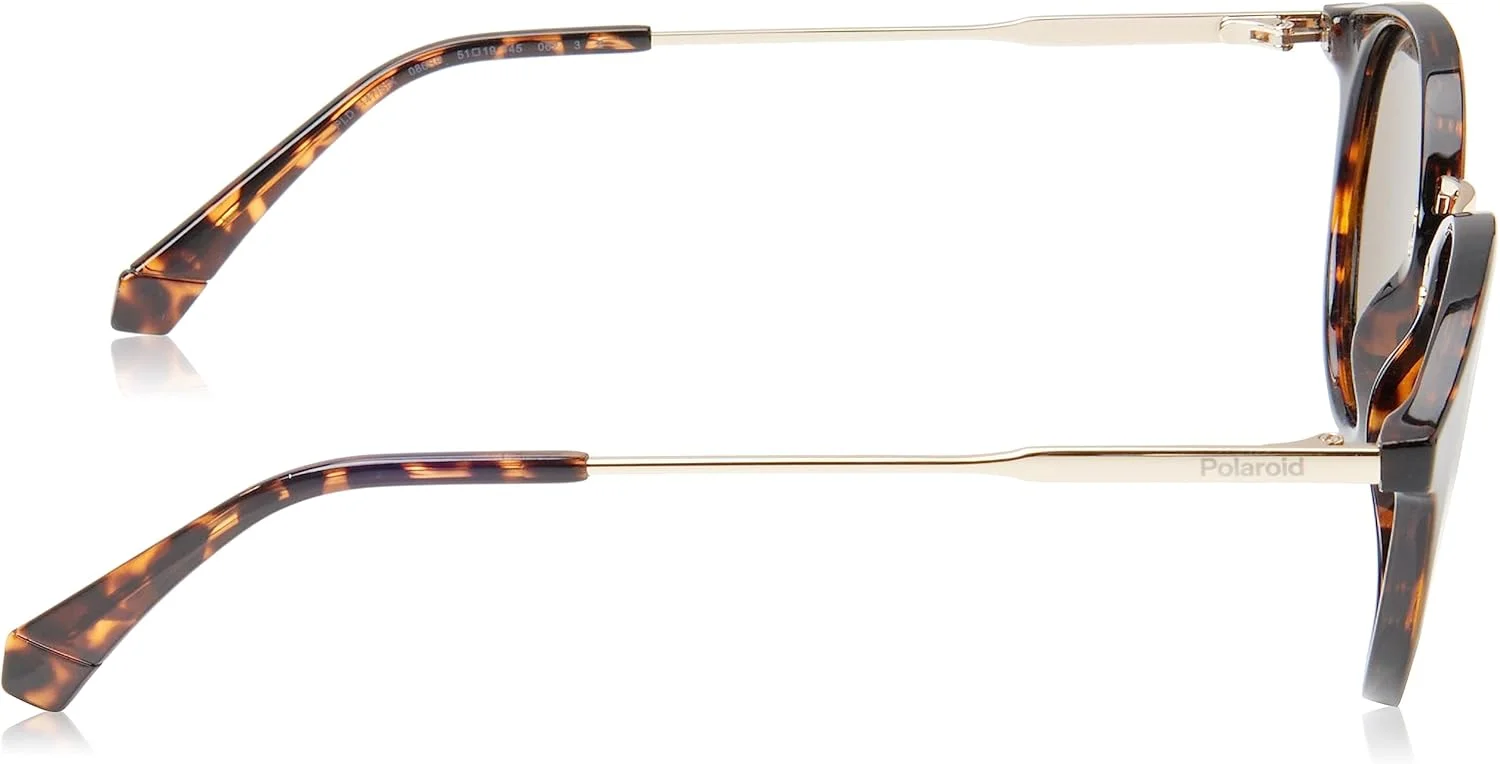 عینک آفتابی پلاروید PLD 4147/S/X هاوانا 51/19/145 унисекс