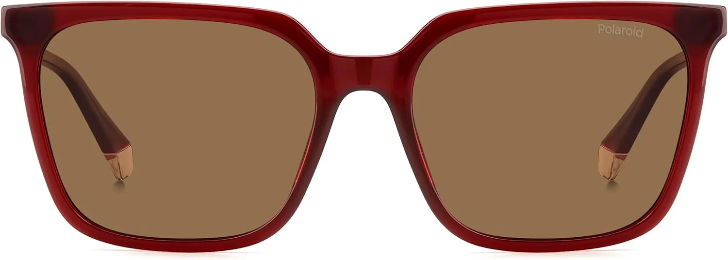 عینک آفتابی زنانه POLAROID مدل PLD 4163/S بورگاندی 55/18/145 عینک آفتابی زنانه POLAROID مدل PLD 4163/S بورگاندی 55/18/145