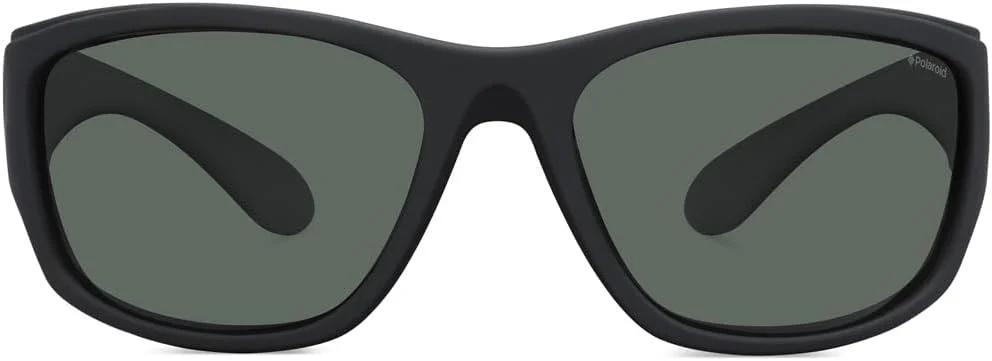 عینک آفتابی مردانه Polaroid PLD 7005/S با دسته های انعطاف پذیر سبز 63/17/123