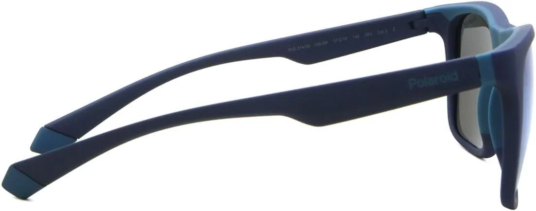 عینک آفتابی پلوراید PLD 2141/S آبی مات لاجوردی 57/18/140 унисекс