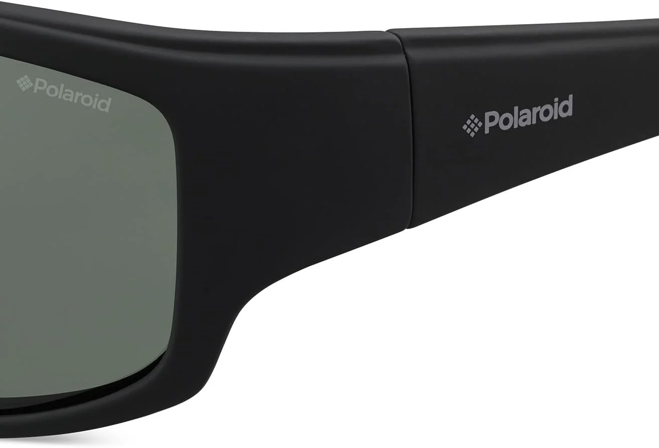 عینک آفتابی مردانه Polaroid PLD 7005/S با دسته های انعطاف پذیر سبز 63/17/123