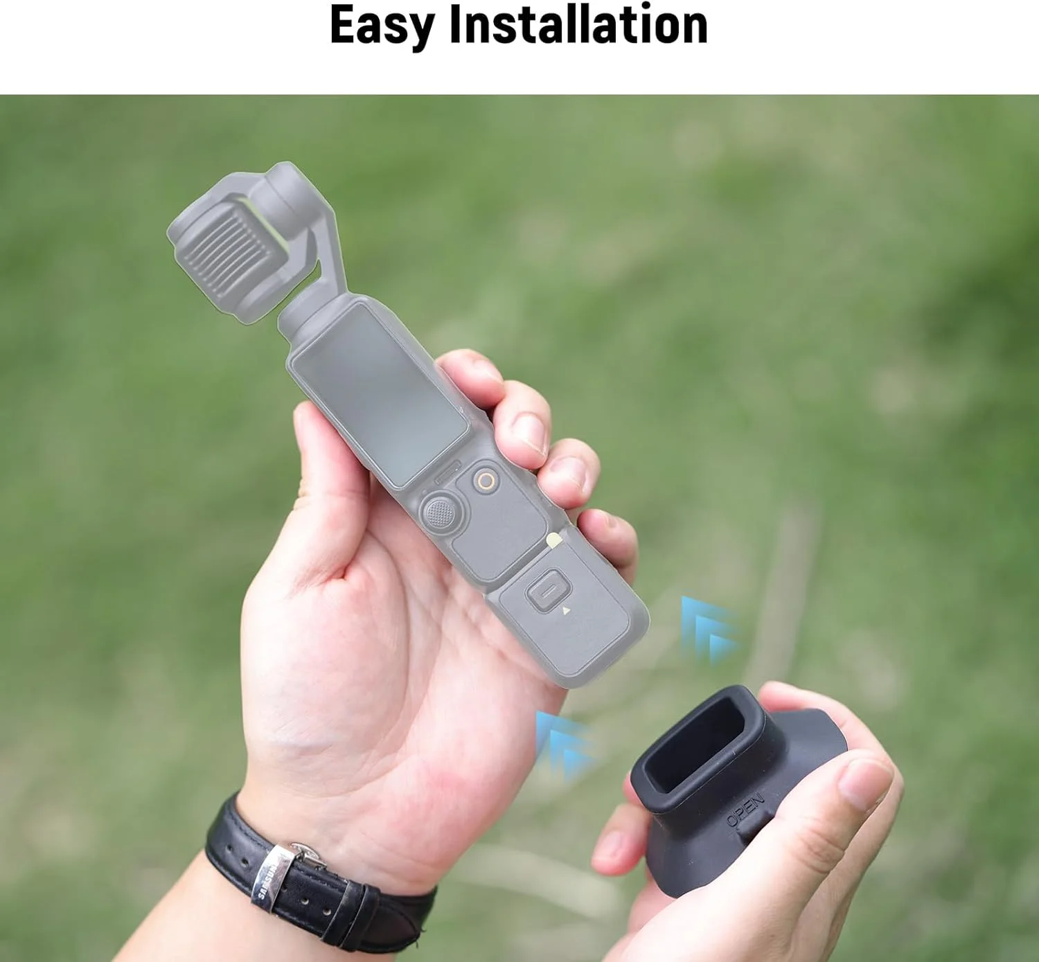 پایه سیلیکونی مکنده NEEWER Basics برای Pocket 3، پایه نگهدارنده دوربین رومیزی ضد لغزش نرم و پایدار ø64mm سازگار با دوربین گیمبال DJI Osmo Pocket 3، مدل AC023 پایه سیلیکونی مکنده NEEWER Basics برای Pocket 3، پایه نگهدارنده دوربین رومیزی ضد لغزش نرم و پایدار ø64mm سازگار با دوربین گیمبال DJI Osmo Pocket 3، مدل AC023