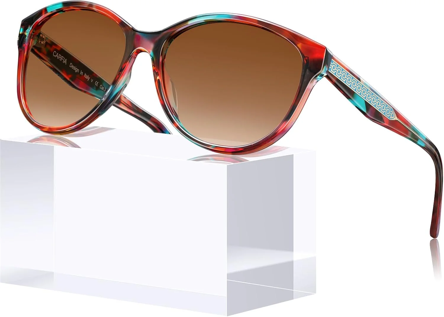 عینک آفتابی زنانه Carfia مدل Ts5396