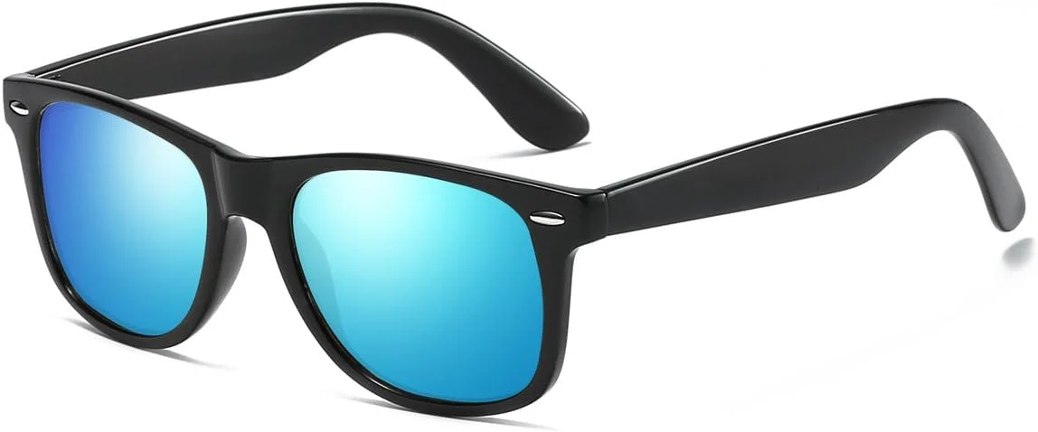 عینک آفتابی پلاریزه مردانه طرح وینتیج، عینک آفتابی مربعی رترو زنانه، عینک رانندگی با محافظت UV400