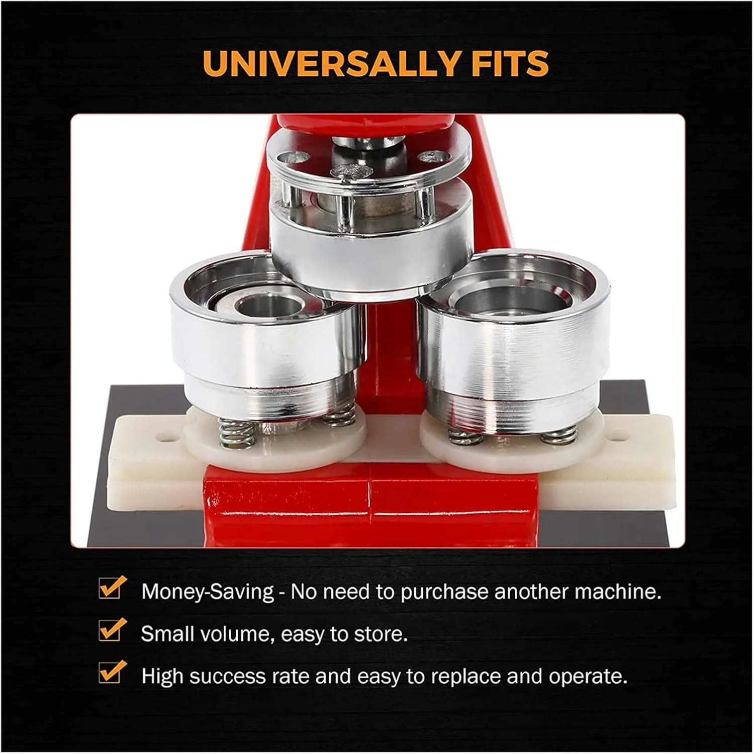 قالب و قطعات ساخت دکمه LZFuiop برای دستگاه پرس دکمه بج سینه 25/32/37/44/58/75 میلیمتری برای ساخت پین دکمه گرد قالب و قطعات ساخت دکمه LZFuiop برای دستگاه پرس دکمه بج سینه 25/32/37/44/58/75 میلیمتری برای ساخت پین دکمه گرد