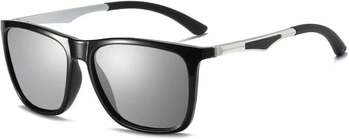 عینک آفتابی پلاریزه مردانه، عینک آفتابی اسپرت و کلاسیک زنانه با محافظت UV400