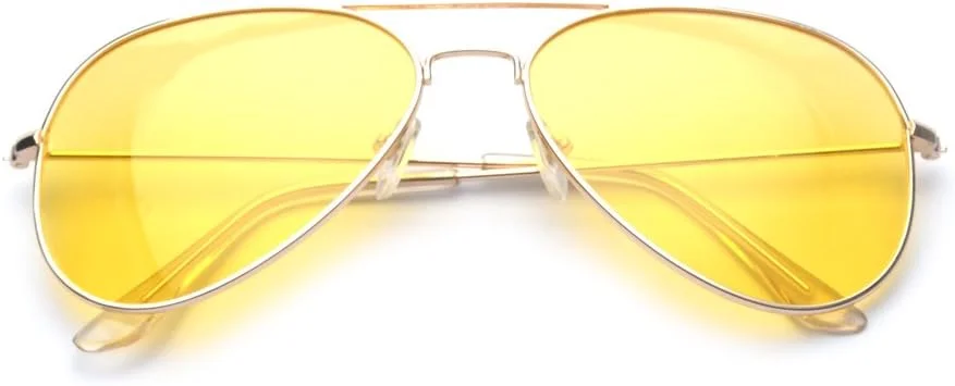 عینک آفتابی خلبانی پلاریزه دید در شب Outray برای رانندگی