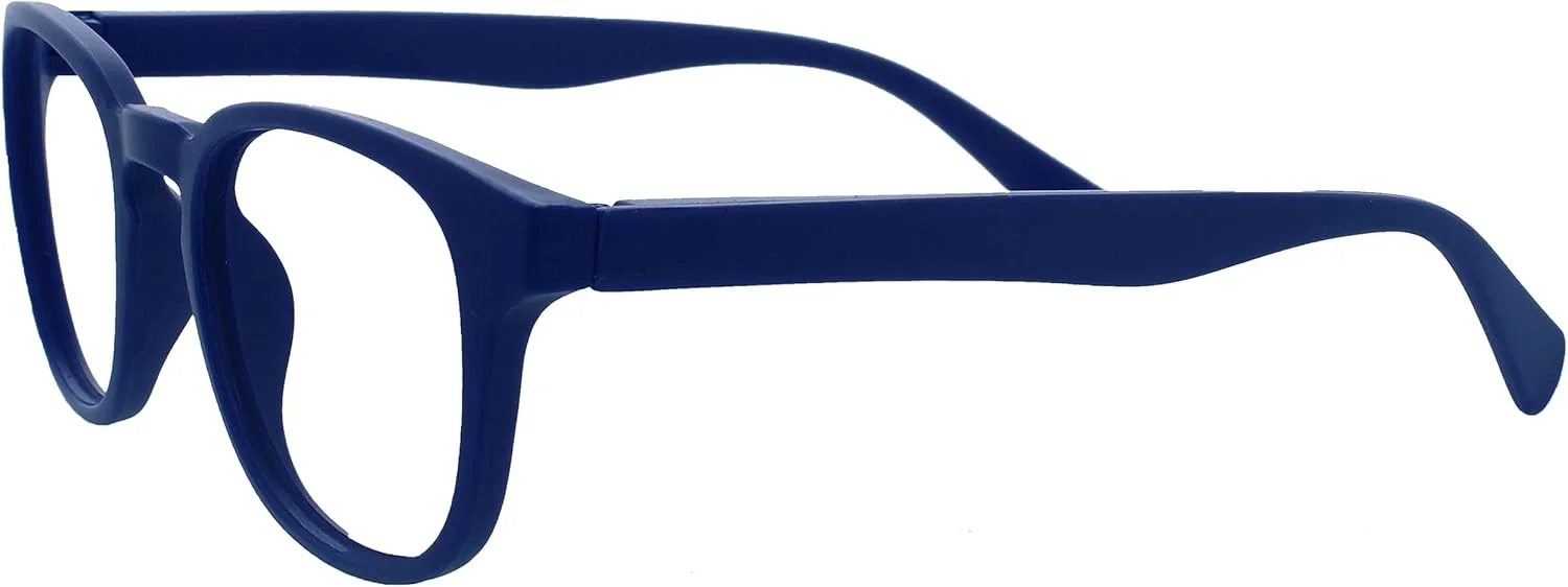 عینک مطالعه 5 عددی OPULIZE Pop به همراه عینک آفتابی مطالعه، رترو آبی صورتی بنفش سبز خاکستری مردانه زنانه RRRRS2-34567 +2.00