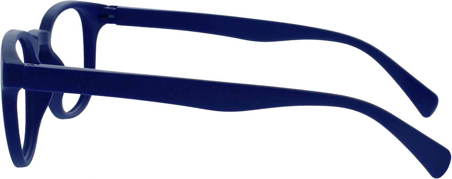 عینک مطالعه 5 عددی OPULIZE Pop به همراه عینک آفتابی مطالعه، رترو آبی صورتی بنفش سبز خاکستری مردانه زنانه RRRRS2-34567 +2.00