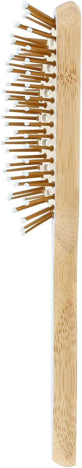 برس باز کننده گره مو بامبو دوستدار محیط زیست آیلو بامبو ام آبی روشن