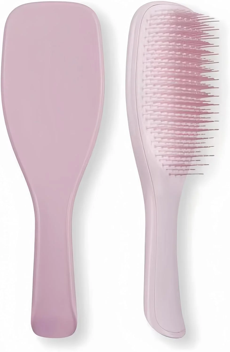 برس مو باز کننده گره مو HOGOOD، شانه ماساژ موی فر برای موهای طبیعی، فر، خیس، خشک، ضخیم، صاف، بلند، مناسب انواع مو، از بین برنده گره و کاهش شکستگی مو (صورتی)