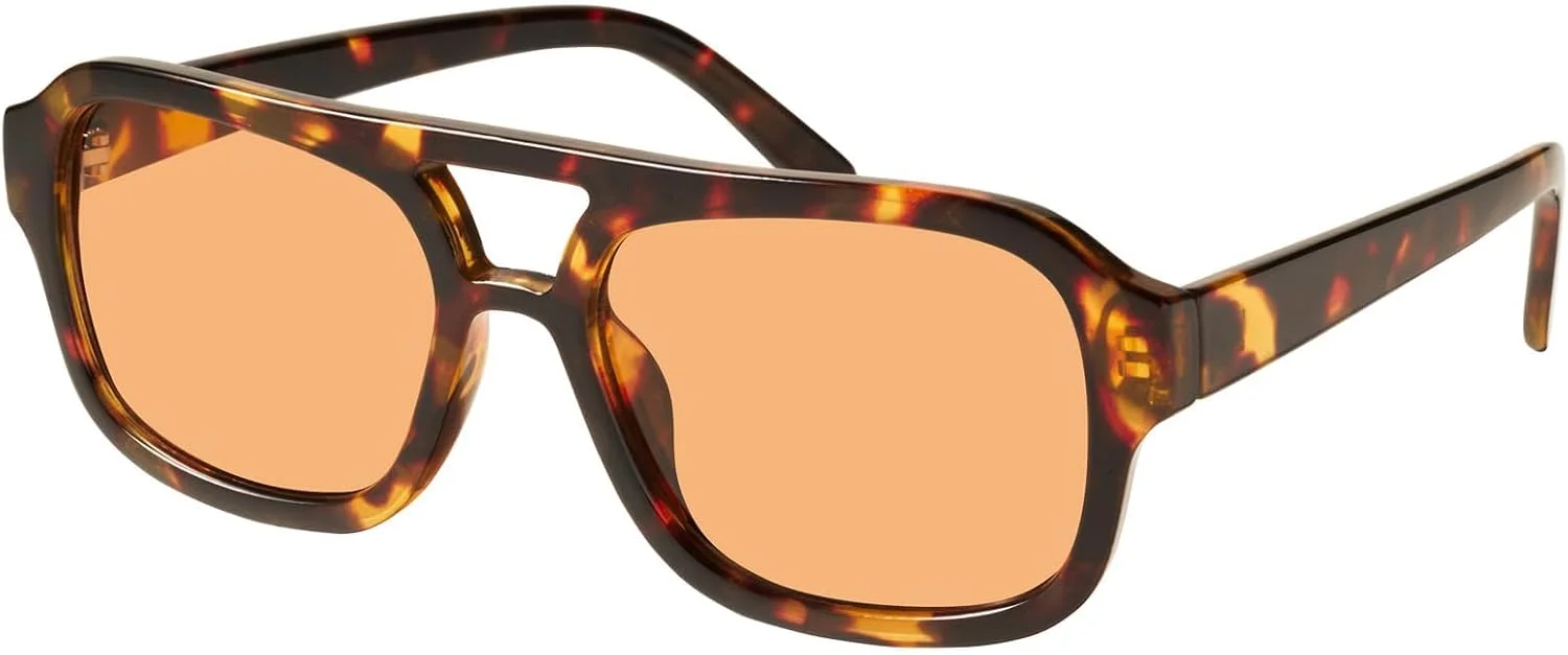 عینک آفتابی خلبانی کوچک Mosanana زنانه با استایل باریک مناسب صورت های کوچک مدل MS52362