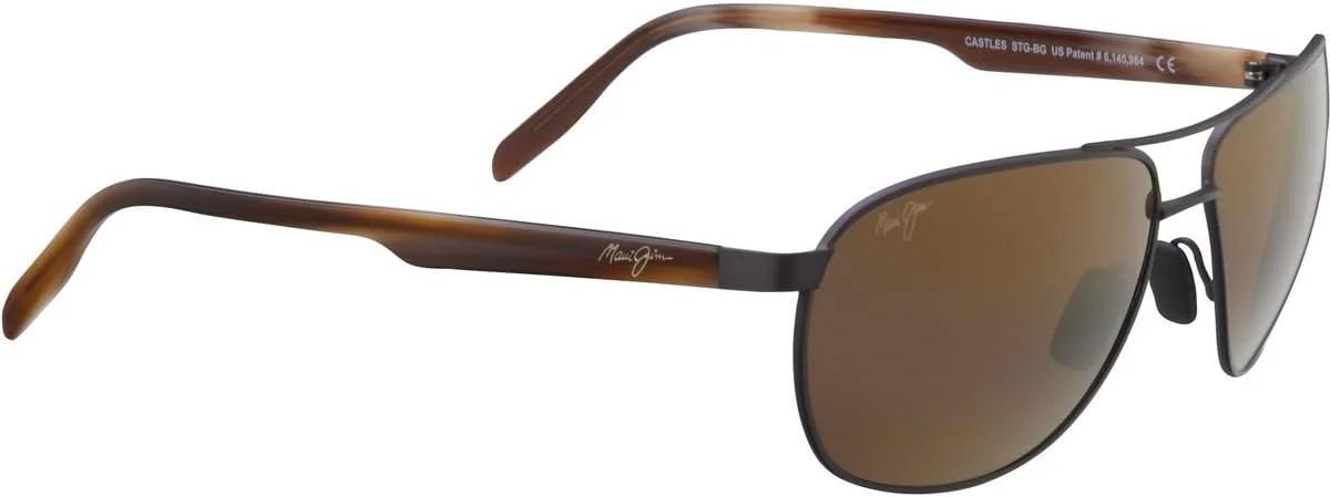 عینک آفتابی یونیسکس Maui Jim مدل Castles (بسته ۱ عددی)