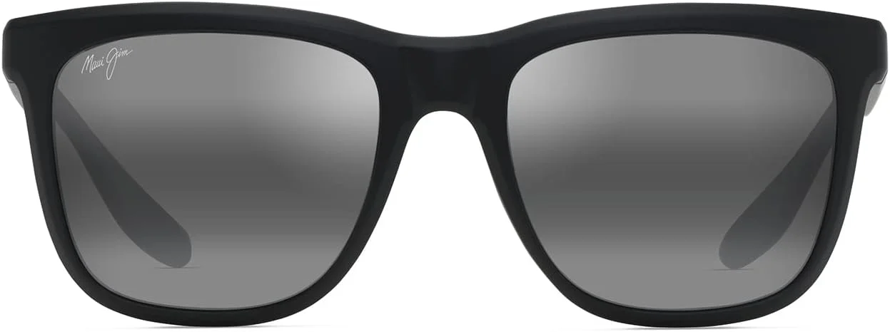 عینک آفتابی مربعی Maui Jim Pehu با لنزهای پلاریزه پلاس 2 عینک آفتابی مربعی Maui Jim Pehu با لنزهای پلاریزه پلاس 2