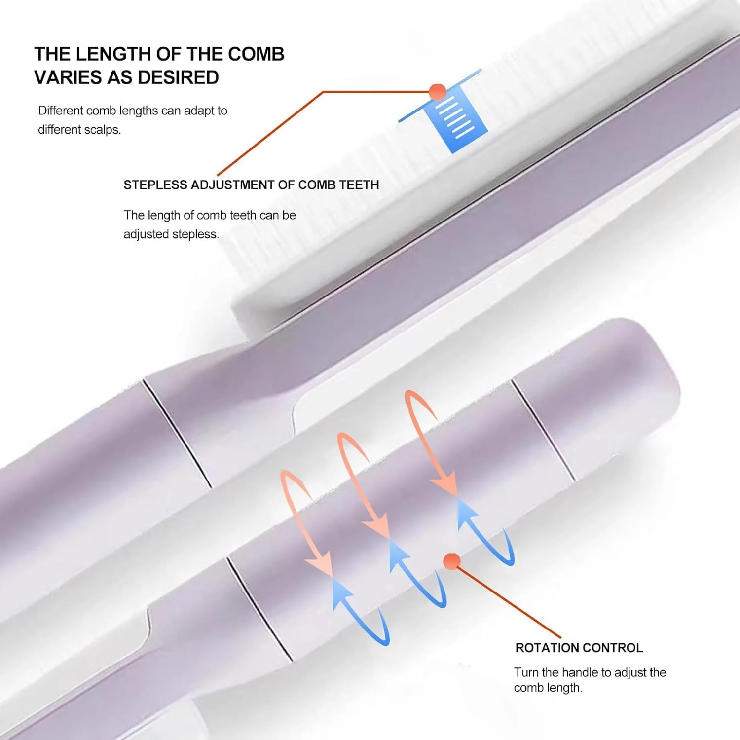 برس مو بالشتی اکسفور، برس ماساژور بالشتی هوا ضد الکتریسیته ساکن برای کاهش شکستگی مو، برس منفذ دار برای خشک کردن سریعتر مو برای زنان و مردان