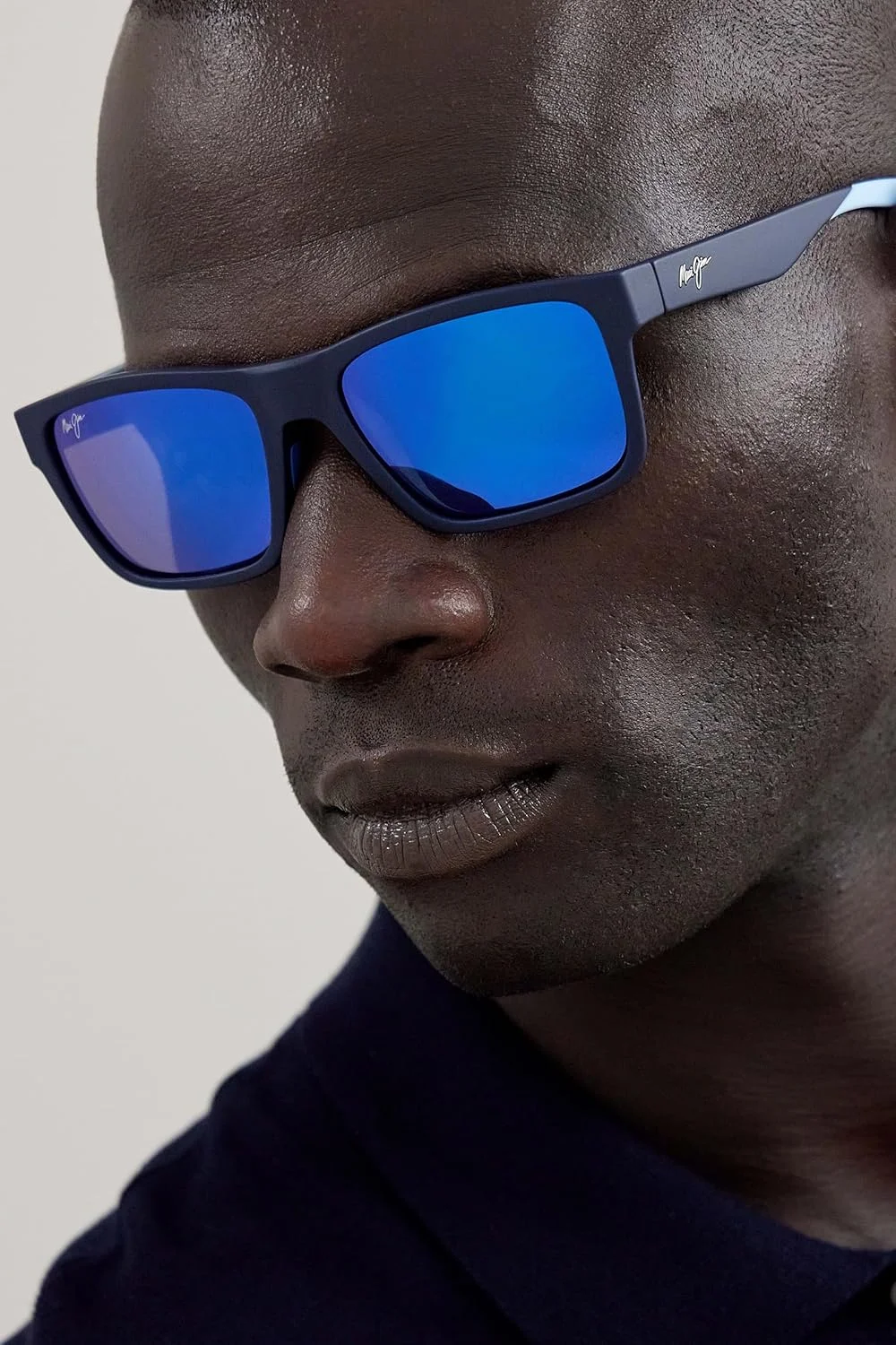 عینک آفتابی مستطیلی Maui Jim مدل The Flats