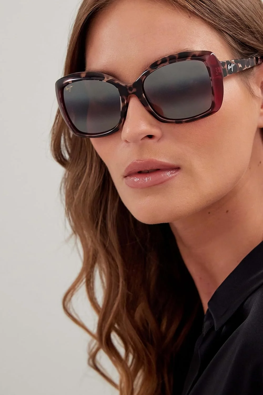 عینک آفتابی زنانه Maui Jim مدل Orchid (تک عددی)