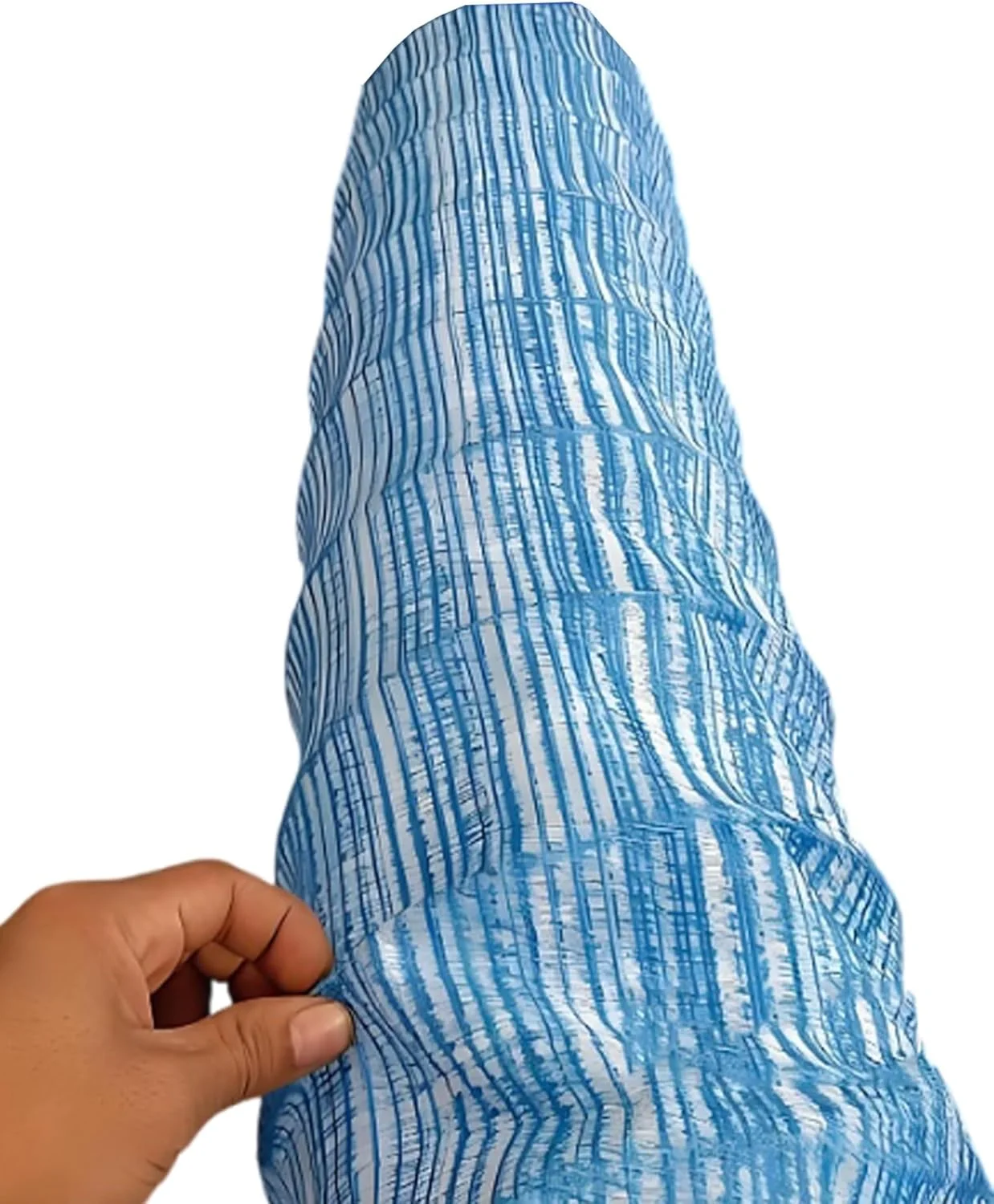 لوله زهکشی انعطاف پذیر آبی 2 اینچی، لوله زهکشی قابل گسترش و نفوذپذیر برای فضای باز، مناسب برای پشت دیوار حائل، لوله راه راه زهکشی (1 متر)(4 متر/13 فوت) لوله زهکشی انعطاف پذیر آبی 2 اینچی، لوله زهکشی قابل گسترش و نفوذپذیر برای فضای باز، مناسب برای پشت دیوار حائل، لوله راه راه زهکشی (1 متر)(4 متر/13 فوت)