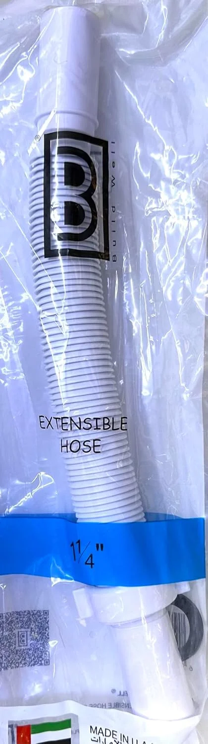 پک 3 عددی لوله تخلیه سینک ظرفشویی قابل گسترش، 1¼ اینچ در 0.32 میلی متر، طول 80 سانتی متر، لوله فاضلاب انعطاف پذیر جهانی برای مونتاژ روشویی حمام و آشپزخانه پک 3 عددی لوله تخلیه سینک ظرفشویی قابل گسترش، 1¼ اینچ در 0.32 میلی متر، طول 80 سانتی متر، لوله فاضلاب انعطاف پذیر جهانی برای مونتاژ روشویی حمام و آشپزخانه