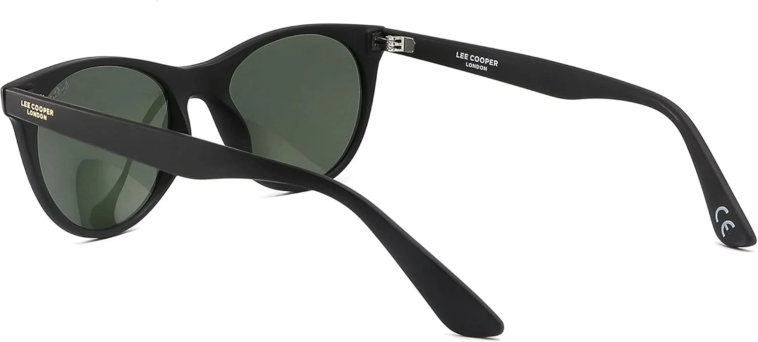 عینک آفتابی پلاریزه زنانه Lee Cooper مدل Iconic با محافظت UV - هدیه ای جذاب برای خانم ها، مناسب برای تمام فصول