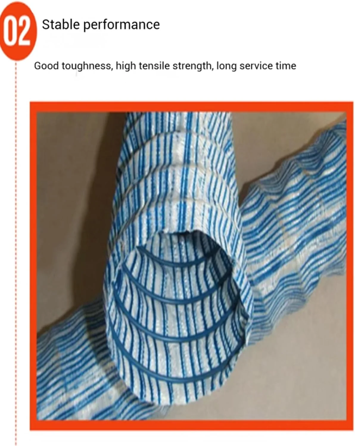 لوله زهکشی فرانسوی نرم و قابل گسترش برای محوطه سازی بیرونی، لوله زهکشی سوراخ دار (طول 1 متر (3.3 فوت)) (19 متر/62.3 فوت) لوله زهکشی فرانسوی نرم و قابل گسترش برای محوطه سازی بیرونی، لوله زهکشی سوراخ دار (طول 1 متر (3.3 فوت)) (19 متر/62.3 فوت)